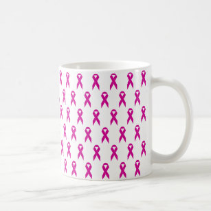 Pink Ribbon Breast Cancer Awareness Classic Mug