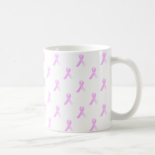 Pink Ribbon Breast Cancer Awareness Classic Mug