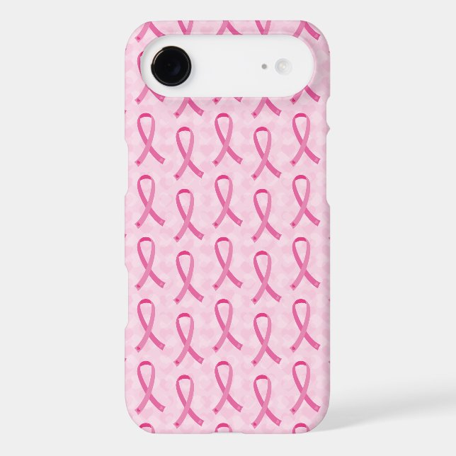 Pink Ribbon Breast Cancer Awareness iPhone 6 case (Back)