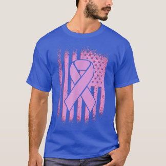 Pink Ribbon Breast Cancer Awareness Month Breast c T-Shirt