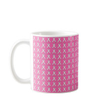Pink Ribbon Breast Cancer Awareness Mug