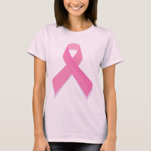 Pink Ribbon - Breast Cancer Awareness T-Shirt