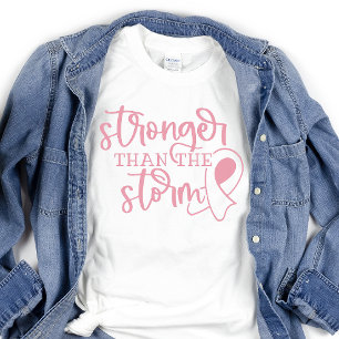 Pink Ribbon Breast Cancer T-Shirt