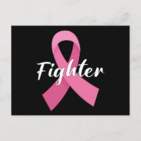 Pink Ribbon Cancer Awareness Breast Cancer Fighter