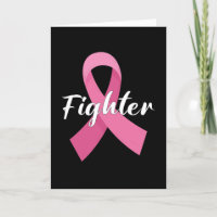 Pink Ribbon Cancer Awareness Breast Cancer Fighter