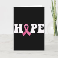 Pink Ribbon Cancer Awareness Breast Cancer Hope 