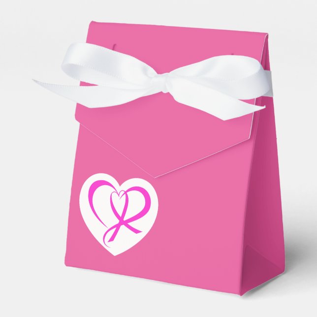 Pink Ribbon Cancer Awareness - Gift Box (Front Side)