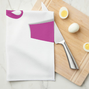 Pink Ribbon Cancer Care Customise Product Tea Towel