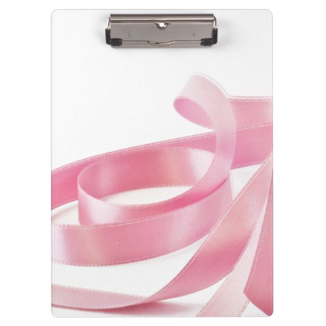 Pink Ribbon Clipboard (Front)