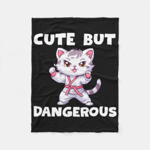 Pink Ribbon Coquette Bow Boxing Gloves Breast Canc Fleece Blanket