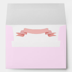 Pink Ribbon Envelope