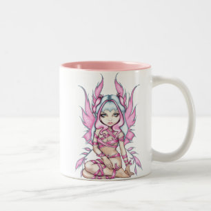 "Pink Ribbon Fairy" Mug