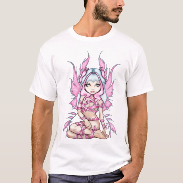 Pink Ribbon Fairy Shirt (Front)