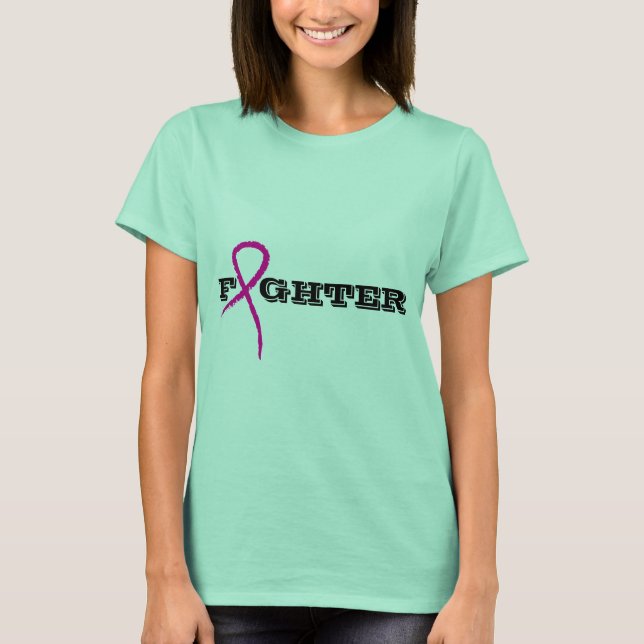 Pink Ribbon Fighter Shirt (Front)