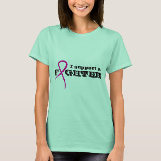 Pink Ribbon Fighter Support Shirt