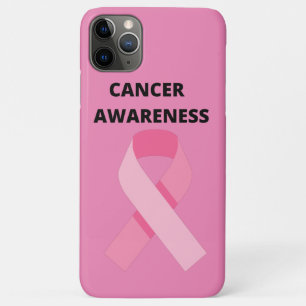 Pink ribbon for courage ,  Case-Mate iPhone case