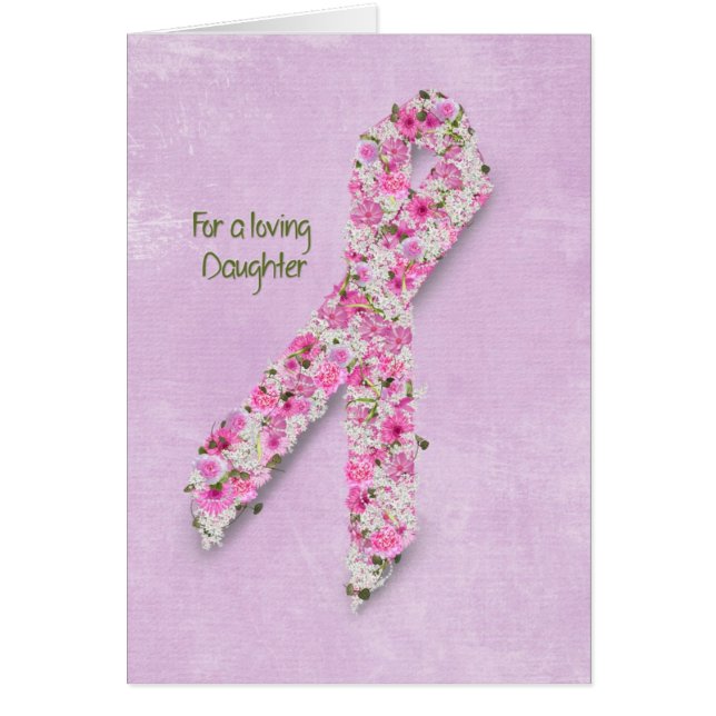 Pink Ribbon for Daughter (Front)