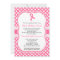 Pink Ribbon Fundraising Event Invitation