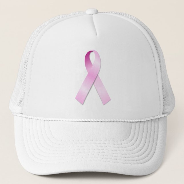 Pink Ribbon Hat (Front)