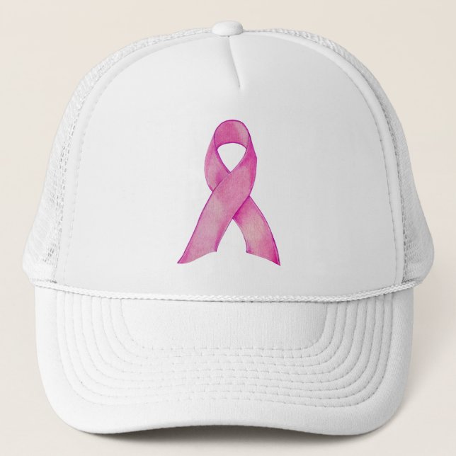 Pink Ribbon Hat (Front)