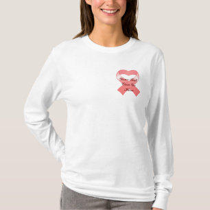 Pink Ribbon Heart Shirt