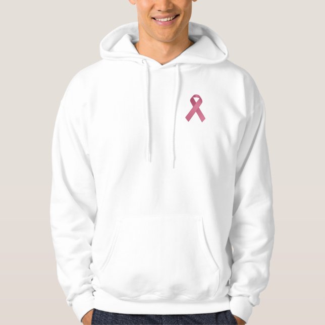 Pink Ribbon Hoodie (Front)