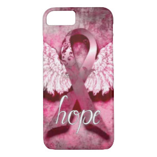 Pink Ribbon Hope by Vetro Designs Case-Mate iPhone Case