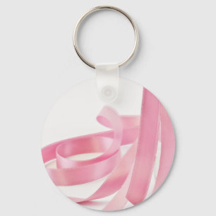 Pink Ribbon Key Ring