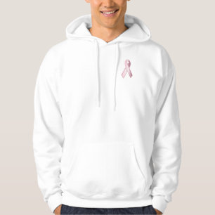 Pink Ribbon Live Love Laugh Hoodie -Cust.