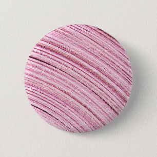 Pink Ribbon Macro 6 Cm Round Badge