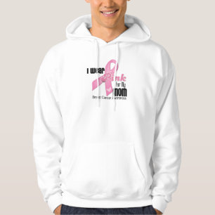 Pink Ribbon Mum Breast Cancer Hoodie