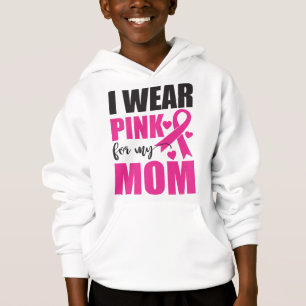 Pink Ribbon Mum Fighter Warrior Breast Cancer