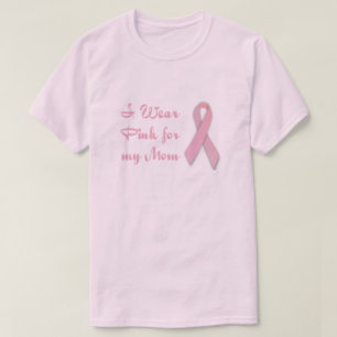 Pink Ribbon Mum T-Shirt