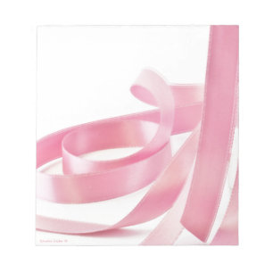 Pink Ribbon Notepad