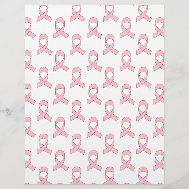 Pink Ribbon Pattern (Front)