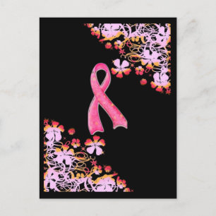 Pink Ribbon Postcard