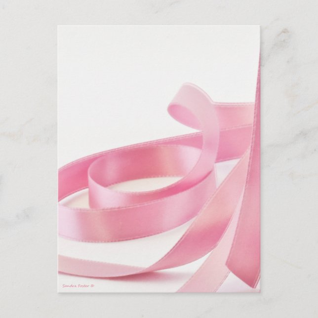 Pink Ribbon Postcard (Front)