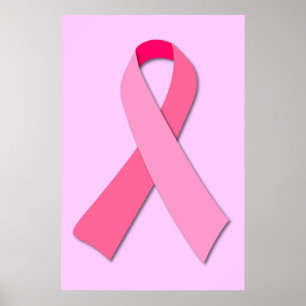 Pink Ribbon Poster