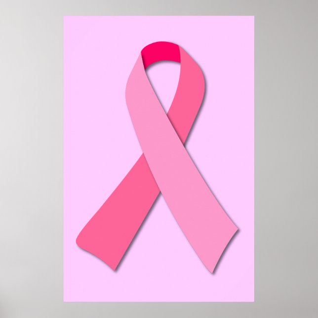 Pink Ribbon Poster (Front)