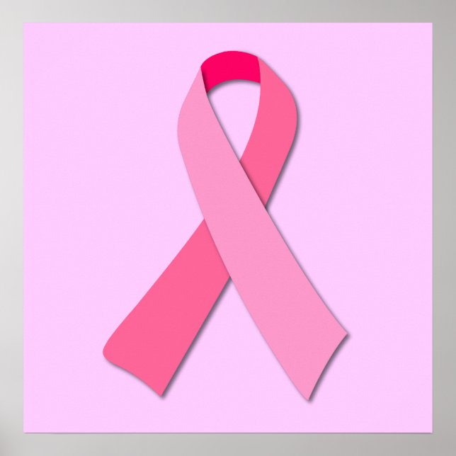 Pink Ribbon Poster (Front)