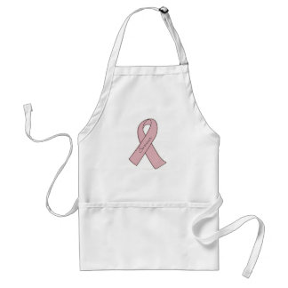 Pink Ribbon Survivor - Apron