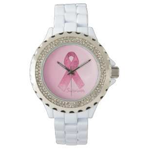 Pink Ribbon Survivor Rose watch