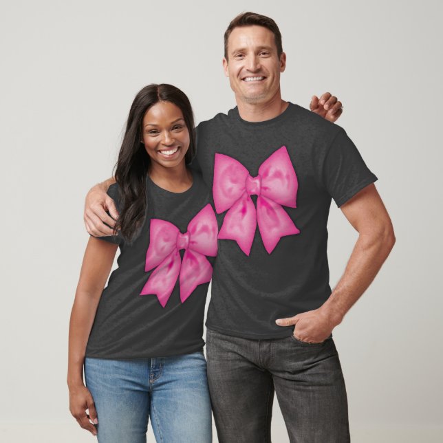 Pink Ribbon T-Shirt (Unisex)