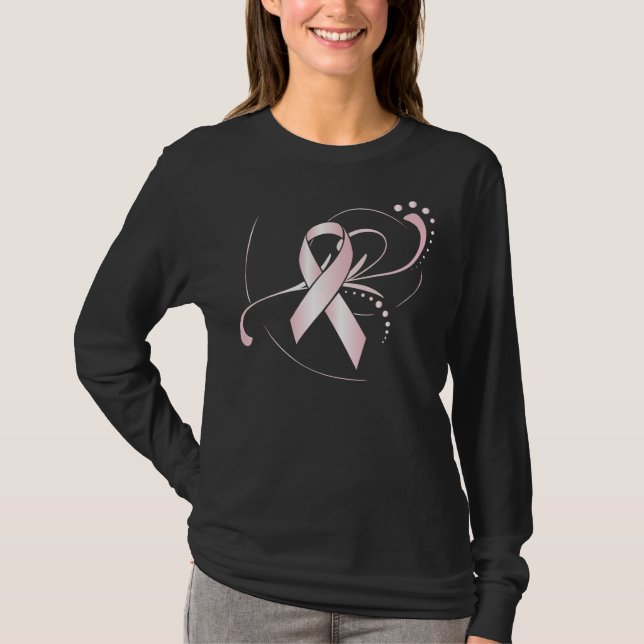 Pink Ribbon T-Shirt (Front)