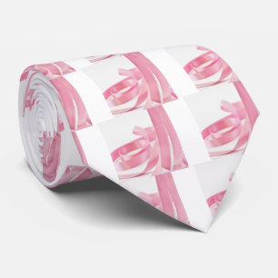 Pink Ribbon Tie