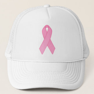 Pink Ribbon Trucker Hat
