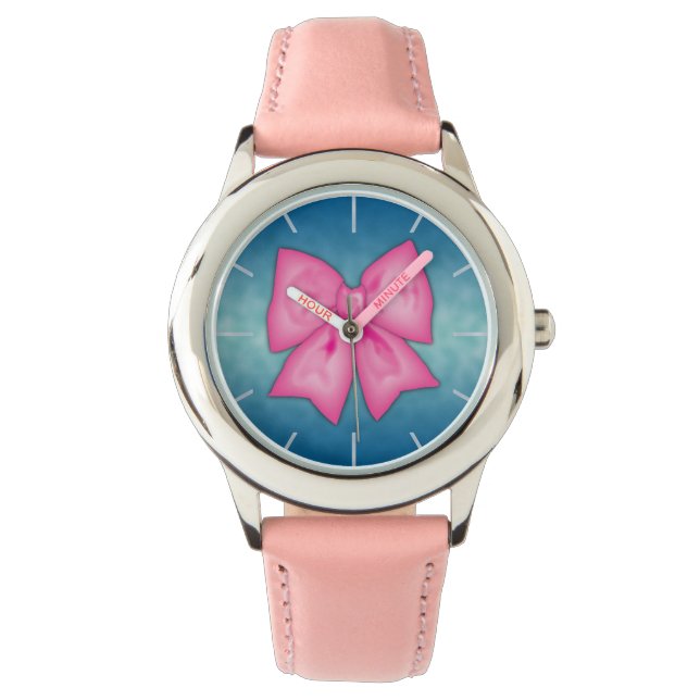 Pink Ribbon Watch (Front)