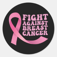 Pink Ribbon Women Cancer Awareness Breast Cancer