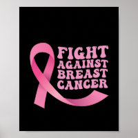 Pink Ribbon Women Cancer Awareness Breast Cancer