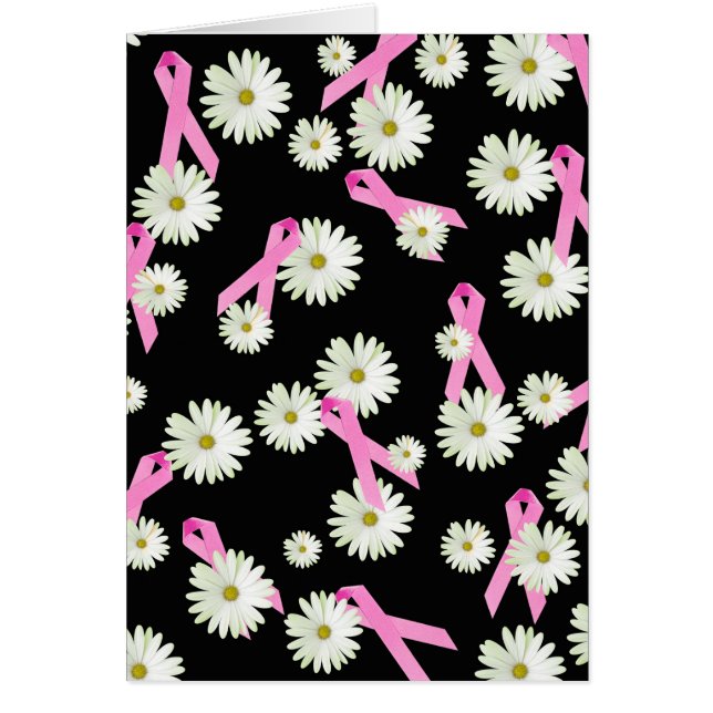 Pink Ribbons and Daisies (Front)